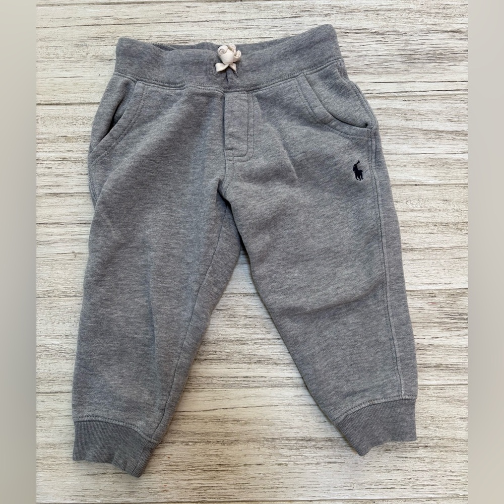 2T Boys Polo Sweats